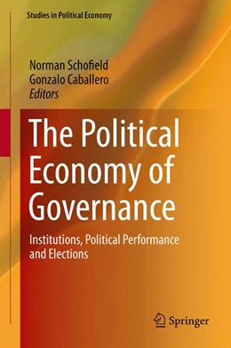 Abbildung von Schofield / Caballero | The Political Economy of Governance | 1. Auflage | 2015 | beck-shop.de