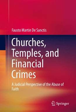 Abbildung von De Sanctis | Churches, Temples, and Financial Crimes | 1. Auflage | 2015 | beck-shop.de