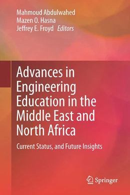 Abbildung von Abdulwahed / Hasna | Advances in Engineering Education in the Middle East and North Africa | 1. Auflage | 2015 | beck-shop.de