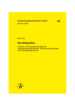Abbildung von Armbrüster / Baumann | Die Nettopolice | 1. Auflage | 2014 | 43 | beck-shop.de
