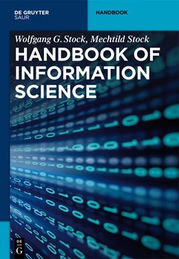 Abbildung von Stock / Stock | Handbook of Information Science | 1. Auflage | 2015 | beck-shop.de