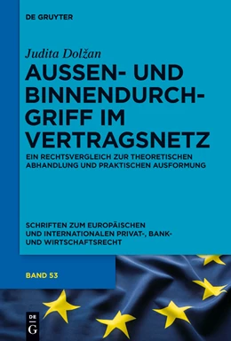 Abbildung von Dolzan | Außen- und Binnendurchgriff im Vertragsnetz | 1. Auflage | 2015 | 53 | beck-shop.de