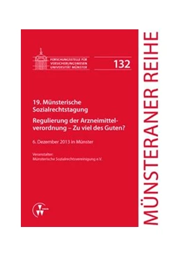 Abbildung von Dörner / Ehlers | 19. Münsterische Sozialrechtstagung | 1. Auflage | 2014 | 132 | beck-shop.de