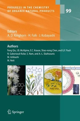 Abbildung von Kinghorn / Falk | Progress in the Chemistry of Organic Natural Products 99 | 1. Auflage | 2014 | beck-shop.de