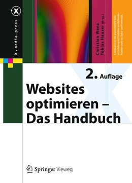 Abbildung von Wenz / Hauser | Websites optimieren - Das Handbuch | 2. Auflage | 2015 | beck-shop.de