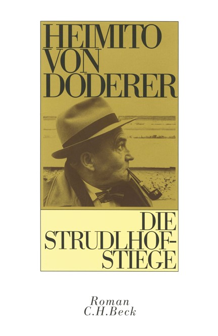 Cover: Heimito von Doderer, Die Strudlhofstiege