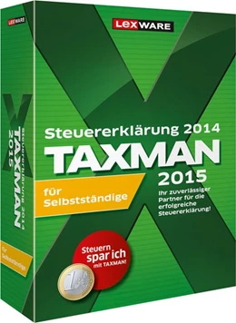 Abbildung von TAXMAN 2015 für Selbstständige | 1. Auflage | 2014 | beck-shop.de