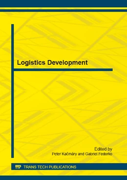 Abbildung von Kacmary / Fedorko | Logistics Development | 1. Auflage | 2015 | beck-shop.de