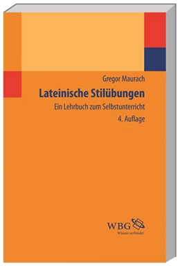 Abbildung von Maurach | Lateinische Stilübungen | 4. Auflage | 2015 | beck-shop.de