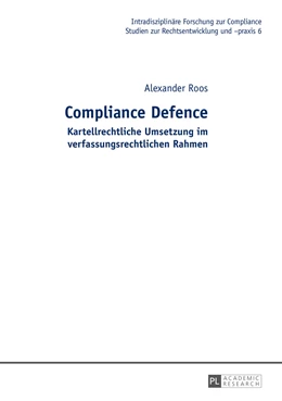 Abbildung von Roos | Compliance Defence | 1. Auflage | 2015 | 6 | beck-shop.de