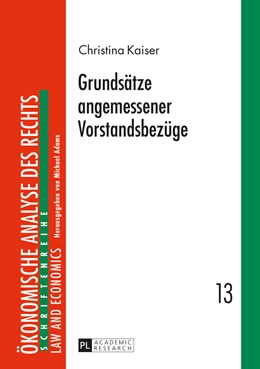 Abbildung von Kaiser | Grundsätze angemessener Vorstandsbezüge | 1. Auflage | 2015 | 13 | beck-shop.de