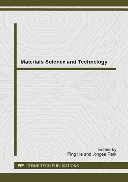 Abbildung von He / Park | Materials Science and Technology | 1. Auflage | 2015 | beck-shop.de