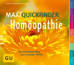 Abbildung von Wiesenauer | MaxiQuickfinder Homöopathie | 1. Auflage | 2015 | beck-shop.de