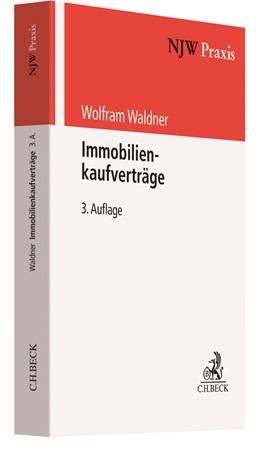 Abbildung von Waldner | Immobilienkaufverträge | 3. Auflage | 2020 | Band 69 | beck-shop.de