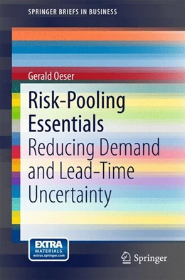 Abbildung von Oeser | Risk-Pooling Essentials | 1. Auflage | 2015 | beck-shop.de