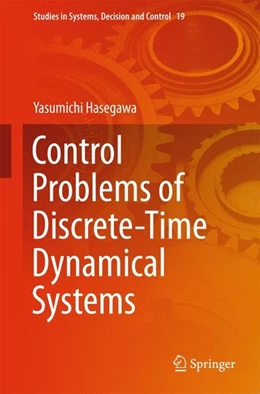 Abbildung von Hasegawa | Control Problems of Discrete-Time Dynamical Systems | 1. Auflage | 2015 | beck-shop.de
