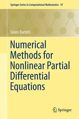 Abbildung von Bartels | Numerical Methods for Nonlinear Partial Differential Equations | 1. Auflage | 2015 | beck-shop.de