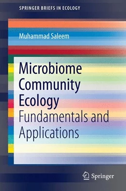 Abbildung von Saleem | Microbiome Community Ecology | 1. Auflage | 2015 | beck-shop.de