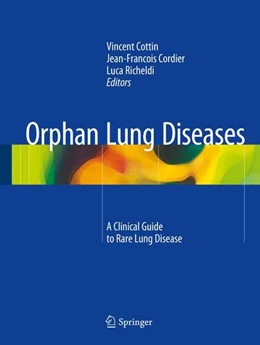 Abbildung von Cottin / Cordier | Orphan Lung Diseases | 1. Auflage | 2015 | beck-shop.de