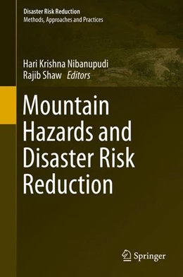 Abbildung von Nibanupudi / Shaw | Mountain Hazards and Disaster Risk Reduction | 1. Auflage | 2014 | beck-shop.de