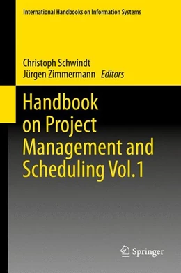 Abbildung von Schwindt / Zimmermann | Handbook on Project Management and Scheduling Vol.1 | 1. Auflage | 2015 | beck-shop.de