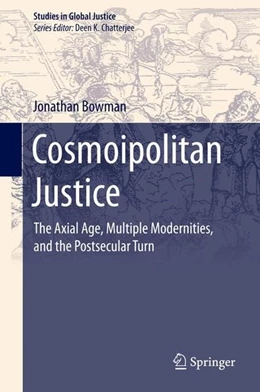 Abbildung von Bowman | Cosmoipolitan Justice | 1. Auflage | 2015 | beck-shop.de