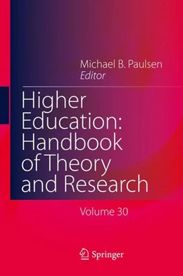 Abbildung von Paulsen | Higher Education: Handbook of Theory and Research | 1. Auflage | 2015 | beck-shop.de