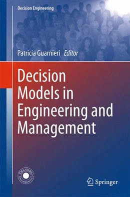 Abbildung von Guarnieri | Decision Models in Engineering and Management | 1. Auflage | 2015 | beck-shop.de