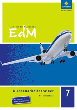 Abbildung von Heidemann / Kopka | Elemente der Mathematik Klassenarbeitstrainer 7. Niedersachsen | 1. Auflage | 2016 | beck-shop.de