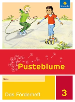 Abbildung von Pusteblume. Das Sprachbuch 3. Förderheft | 1. Auflage | 2016 | beck-shop.de