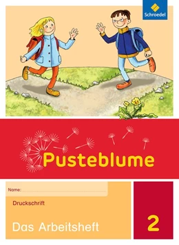 Abbildung von Pusteblume. Das Sprachbuch 2. Arbeitsheft. Druckschrift DS. Allgemeine Ausgabe | 1. Auflage | 2015 | beck-shop.de