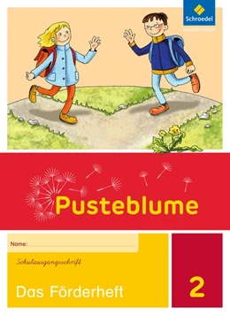 Abbildung von Pusteblume. Das Sprachbuch 2. Förderheft. Schulausgangsschrift SAS | 1. Auflage | 2015 | beck-shop.de
