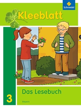 Abbildung von Kleeblatt. Das Lesebuch. Schülerband. Bayern | 1. Auflage | 2015 | beck-shop.de