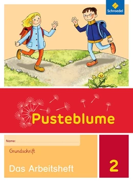 Abbildung von Pusteblume. Das Sprachbuch 2. Arbeitsheft. Grundschrift GS. Allgemeine Ausgabe | 1. Auflage | 2015 | beck-shop.de
