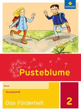 Abbildung von Pusteblume. Das Sprachbuch 2. Förderheft. Druckschrift DS | 1. Auflage | 2015 | beck-shop.de