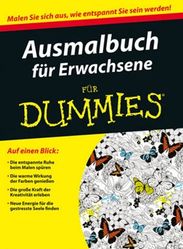 Abbildung von Ausmalbuch für Erwachsene für Dummies | 1. Auflage | 2015 | beck-shop.de