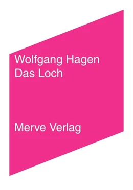 Abbildung von Hagen | Das Loch | 1. Auflage | 2022 | beck-shop.de