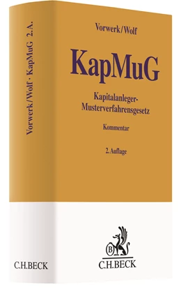Abbildung von Vorwerk / Wolf | Kapitalanleger-Musterverfahrensgesetz (KapMuG) | 2. Auflage | 2020 | beck-shop.de