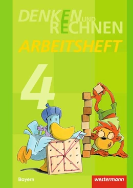 Abbildung von Denken und Rechnen 4. Arbeitsheft. Grundschulen. Bayern | 1. Auflage | 2016 | beck-shop.de