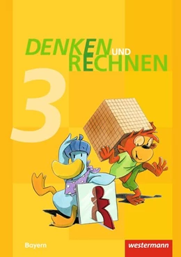 Abbildung von Denken und Rechnen 3. Schülerband. Grundschulen. Bayern | 1. Auflage | 2015 | beck-shop.de