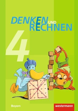 Abbildung von Denken und Rechnen 4. Schülerband. Grundschulen in Bayern | 1. Auflage | 2016 | beck-shop.de