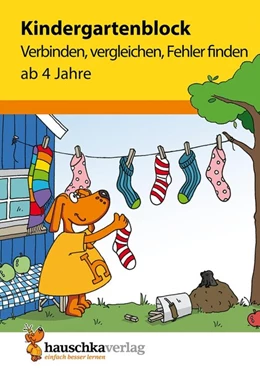 Abbildung von Bayerl | Kindergartenblock - Verbinden, vergleichen, Fehler finden ab 4 Jahre | 1. Auflage | 2015 | beck-shop.de