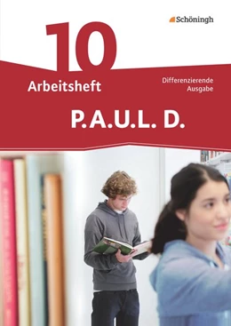 Abbildung von P.A.U.L. D. (Paul) 10. Arbeitsheft. Differenzierende Ausgabe | 1. Auflage | 2015 | beck-shop.de