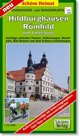 Abbildung von Hildburghausen, Römhild und Umgebung Radwander- und Wanderkarte | 1. Auflage | 2015 | beck-shop.de