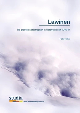 Abbildung von Höller | Lawinen | 1. Auflage | 2015 | beck-shop.de