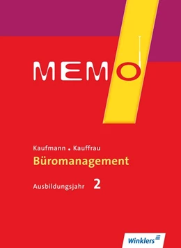 Abbildung von Gratzke / Hofmann | MEMO 2. Ausbildungsjahr. Schülerband | 1. Auflage | 2015 | beck-shop.de
