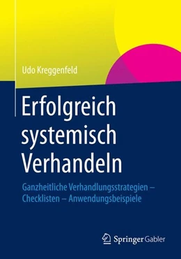 Abbildung von Kreggenfeld | Erfolgreich systemisch verhandeln | 1. Auflage | 2015 | beck-shop.de