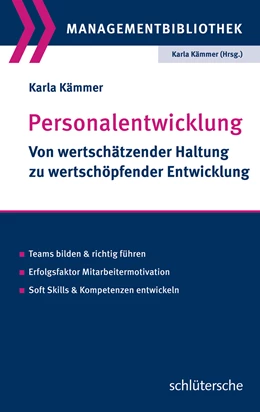Abbildung von Kämmer | Personalentwicklung | 1. Auflage | 2016 | beck-shop.de