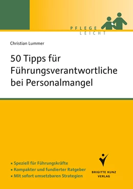 Abbildung von Lummer | 50 Tipps für Führungsverantwortliche bei Personalmangel | 1. Auflage | 2015 | beck-shop.de