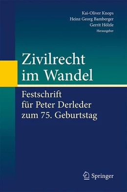 Abbildung von Knops / Bamberger | Zivilrecht im Wandel | 1. Auflage | 2015 | beck-shop.de